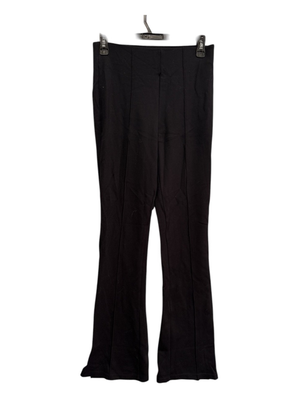 Cozy Gear Black flare pants  - pull on. Size medium